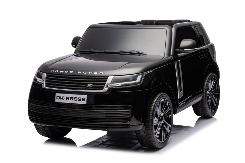 Детский электромобиль Land Rover черного цвета – мощь, комфорт и развлечения [1]