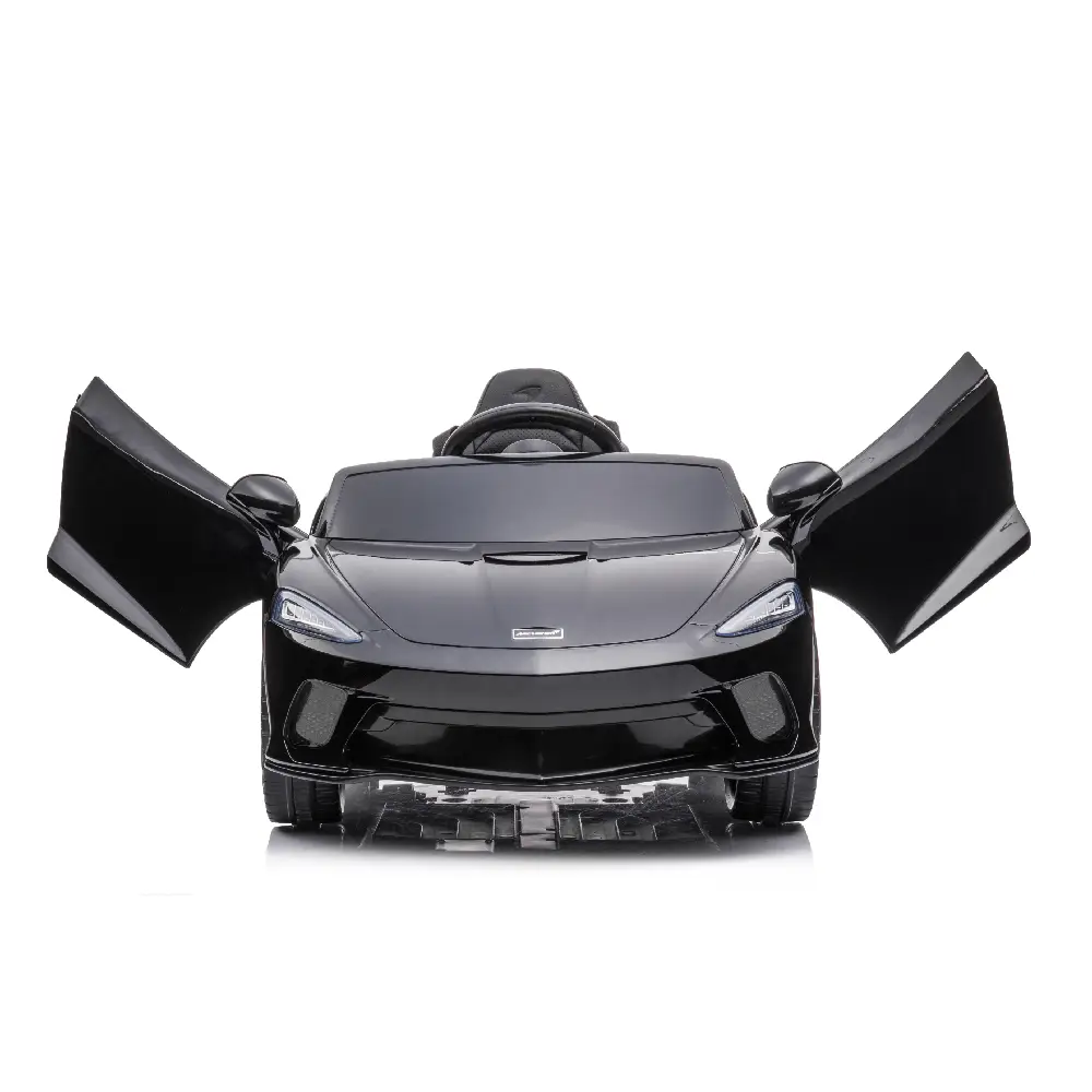 Mașină electrică McLaren MGT620/1 neagră – stil supersport premium, 2 motoare și telecomandă pentru mici piloți de Formula 1! [6]