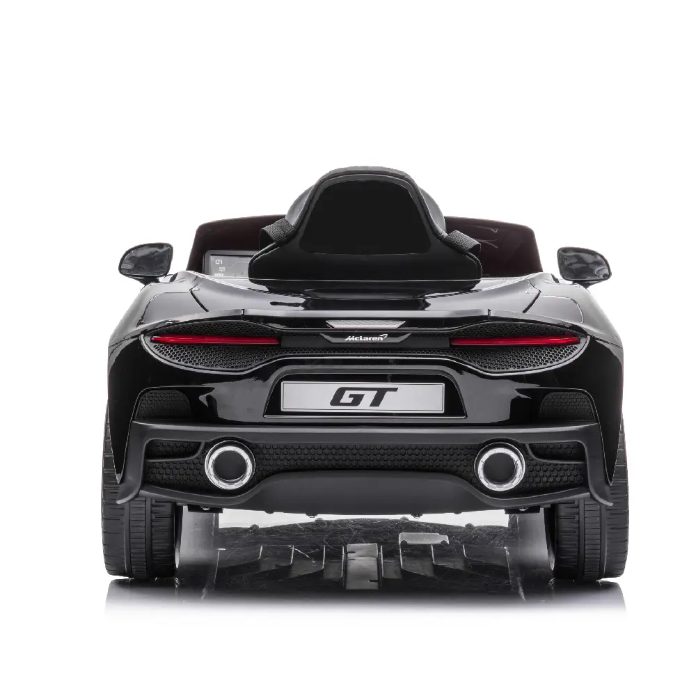 Mașină electrică McLaren MGT620/1 neagră – stil supersport premium, 2 motoare și telecomandă pentru mici piloți de Formula 1! [3]
