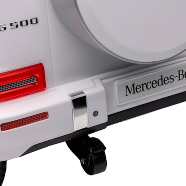 Электромобиль Mercedes Benz G белый [4]