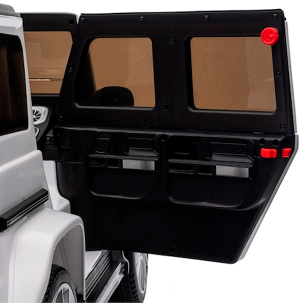 Электромобиль Mercedes Benz G белый [5]