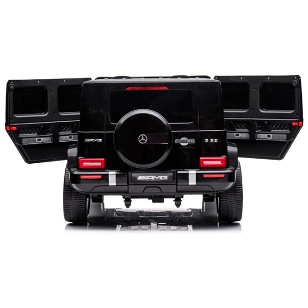 Электромобиль Mercedes Benz G Черный [3]
