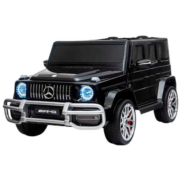 Электромобиль Mercedes Benz G Черный [1]