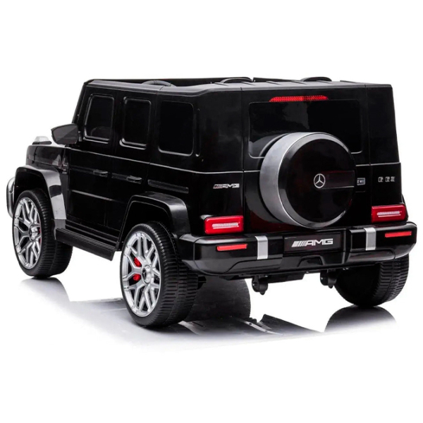 Электромобиль Mercedes Benz G Черный [4]
