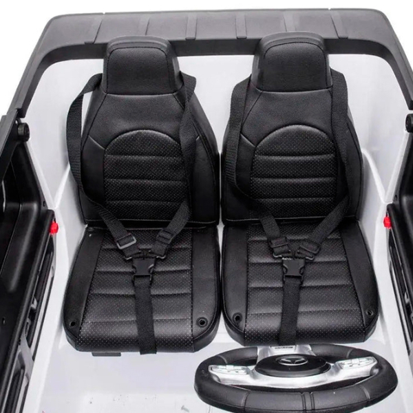 Электромобиль Mercedes Benz G Черный [8]