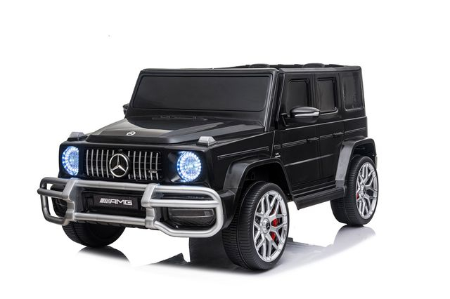 Mașină electrică Mercedes Benz G negru [1]