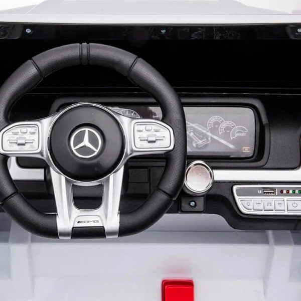 Электромобиль Mercedes Benz G Черный [7]