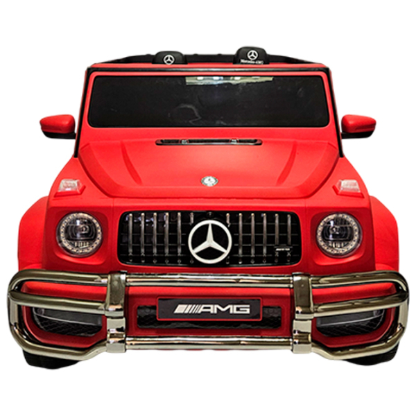 Электромобиль Mercedes Benz G Красный [3]