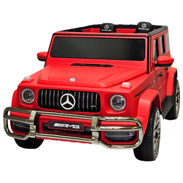 Электромобиль Mercedes Benz G Красный [6]