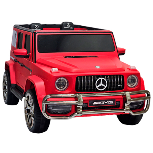 Электромобиль Mercedes Benz G Красный [1]