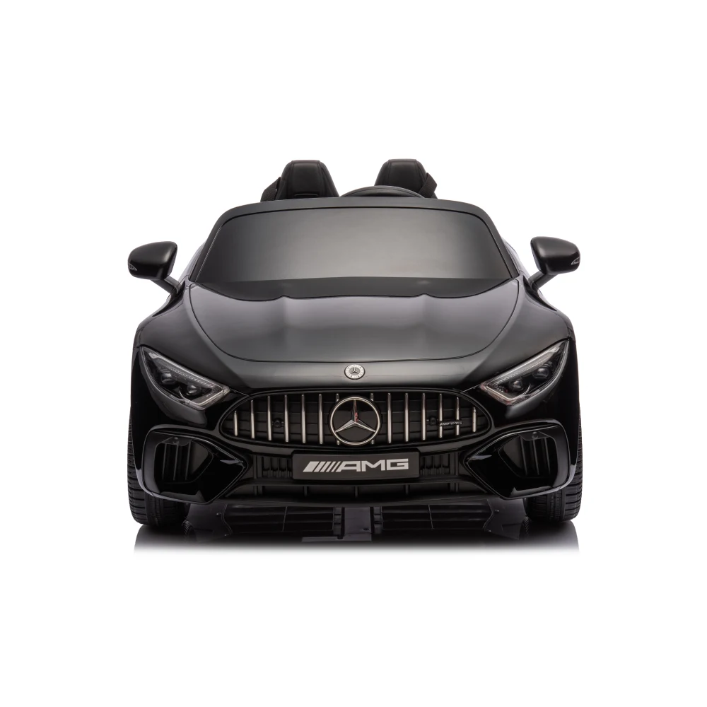 Mașină electrică Mercedes Benz SL63 Neagră – 24V7Ah, 2 motoare 200W, MP3, Telecomandă, Roți EVA [1]