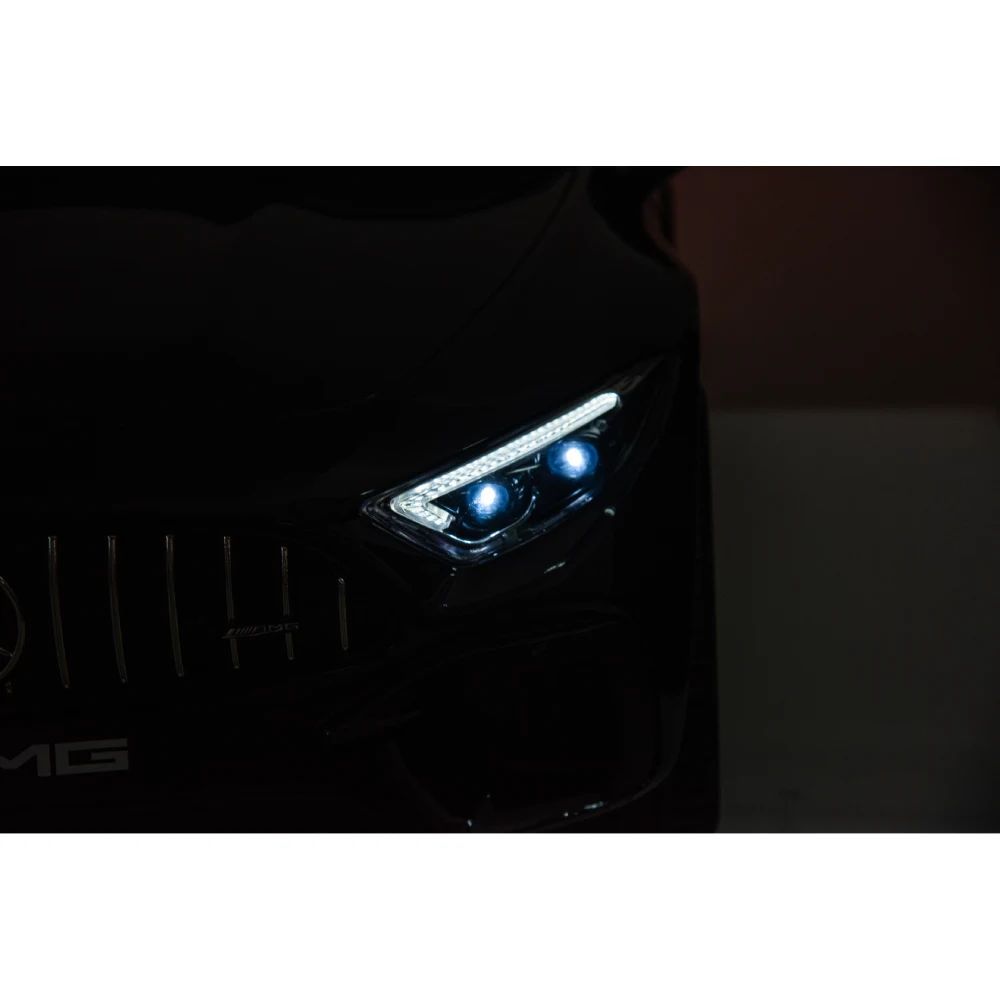 Mașină electrică Mercedes Benz SL63 Neagră – 24V7Ah, 2 motoare 200W, MP3, Telecomandă, Roți EVA [4]
