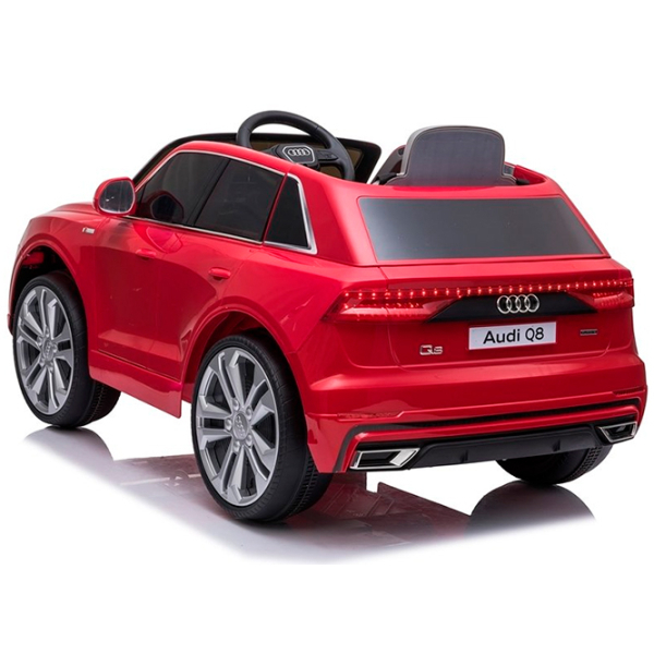 Электромобиль для детей — AUDI Q8 [4]