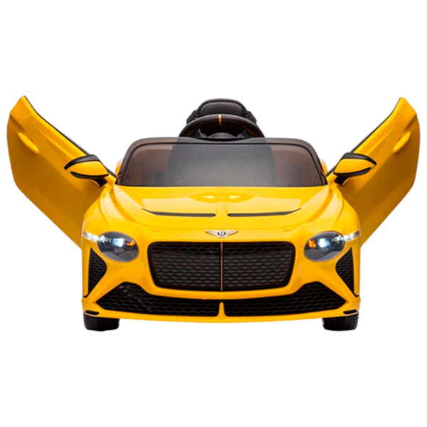 Детский электромобиль Bentley Bacalar Желтый – стиль и мощь для маленьких водителей! [4]