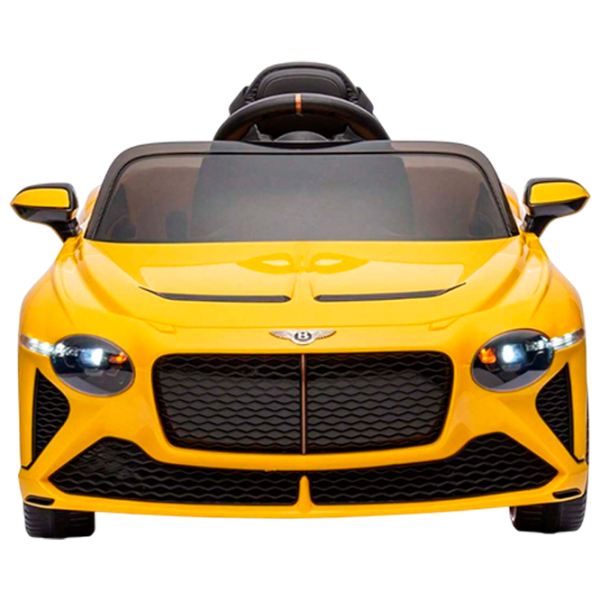 Детский электромобиль Bentley Bacalar Желтый – стиль и мощь для маленьких водителей! [8]