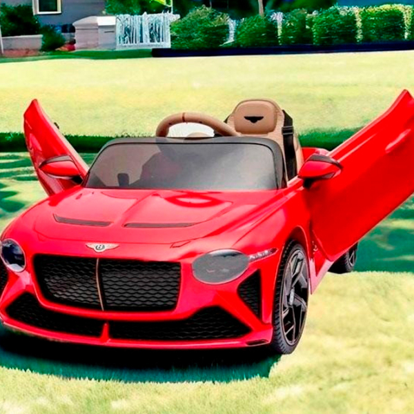 Детский электромобиль Bentley Bacalar Красный – роскошь и производительность для маленьких водителей [5]