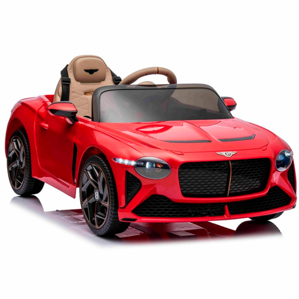 Детский электромобиль Bentley Bacalar Красный – роскошь и производительность для маленьких водителей [6]