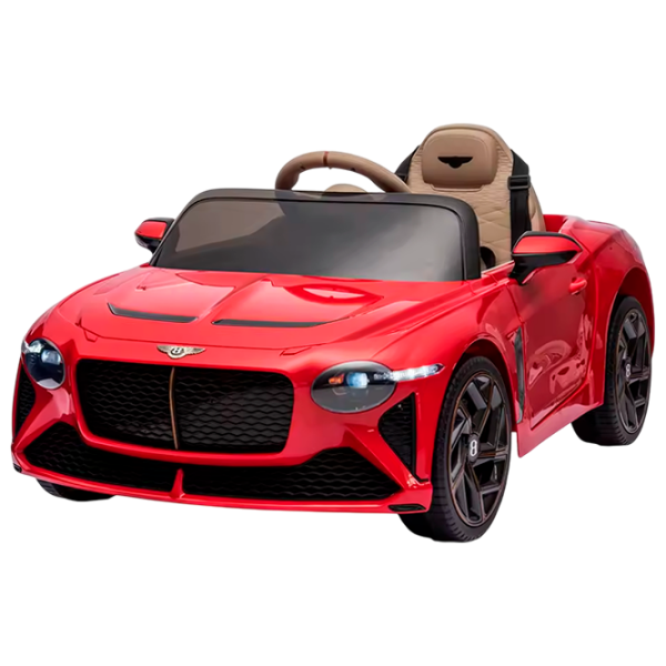 Детский электромобиль Bentley Bacalar Красный – роскошь и производительность для маленьких водителей [1]