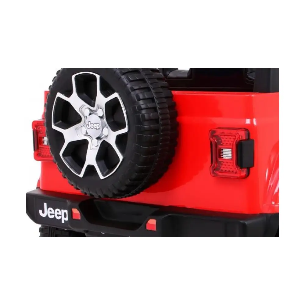 Mașină electrică pentru copii Jeep Wrangler Rubicon – Roșu [4]