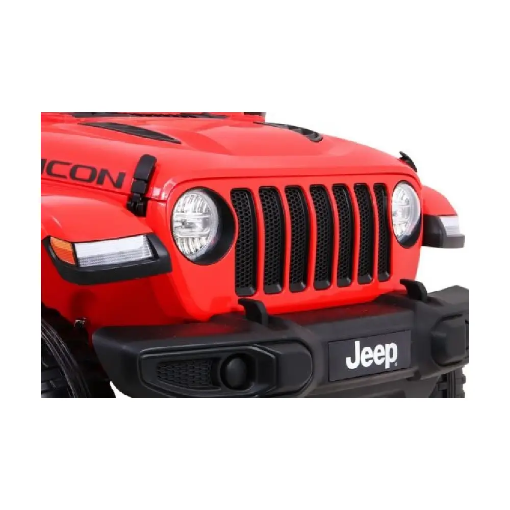 Mașină electrică pentru copii Jeep Wrangler Rubicon – Roșu [6]