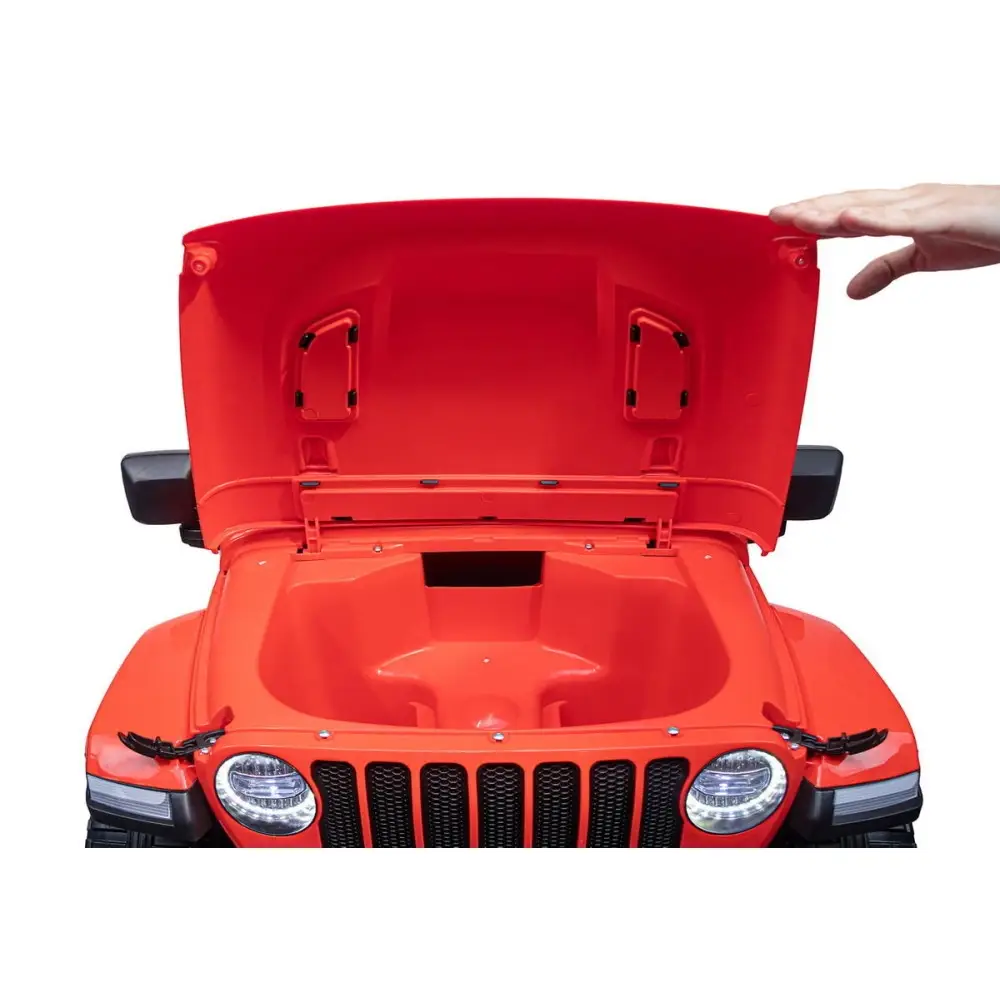 Mașină electrică pentru copii Jeep Wrangler Rubicon – Roșu [7]