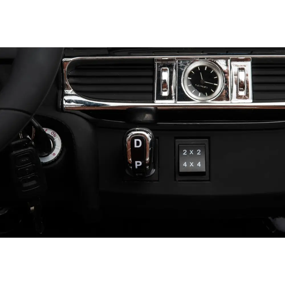 Детский электромобиль Lexus LX570 – Мощь, стиль и комфорт для вашего ребёнка Black [8]