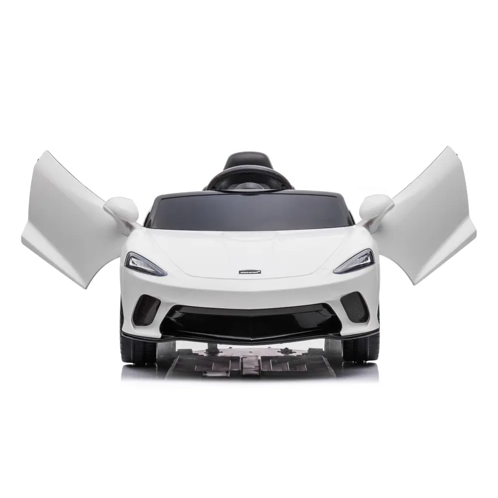 Детский электромобиль McLaren, белый – стиль, комфорт и безопасность в каждой поездке [3]