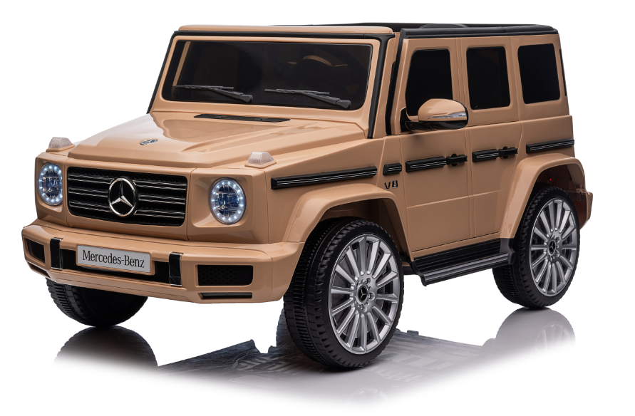 Mașină electrică pentru copii Mercedes Benz G Gold [1]