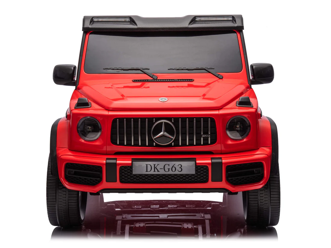 Mașină electrică pentru copii Mercedes Benz G63 – 24V 14Ah, 4 motoare de 200W, scaune din piele, MP3, telecomandă, roți EVA, greutate suportată 80 kg [2]
