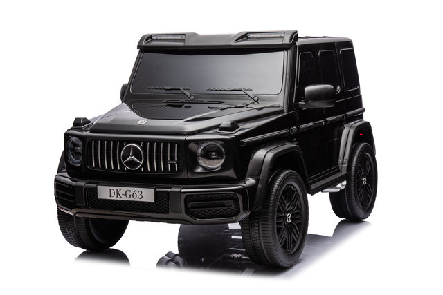 Детский электромобиль Mercedes Benz G63 DKG63/1 – 24V, 4x200W, кожаные сиденья, MP3, EVA-колёса, пульт управления, до 80 кг [1]