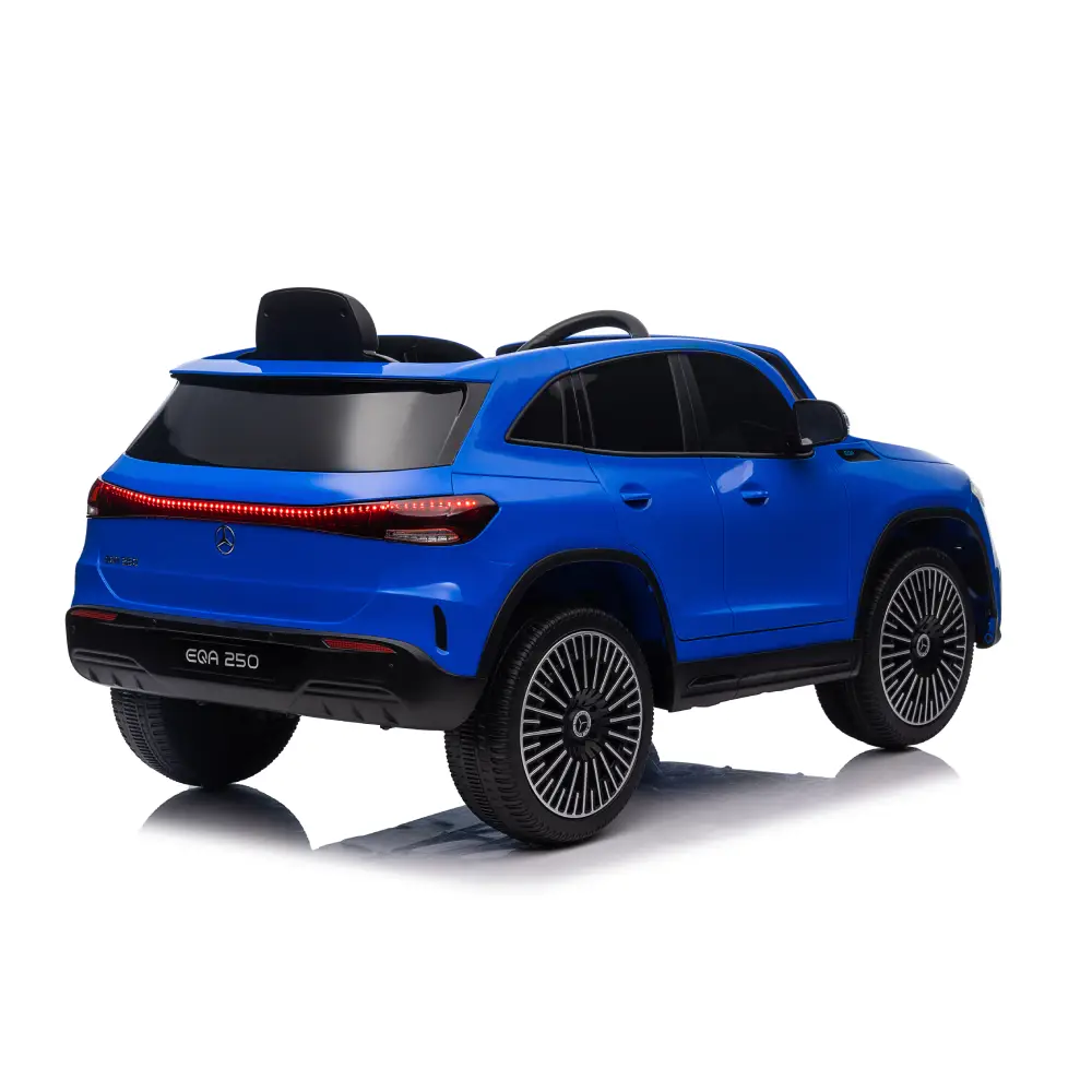 Детский электромобиль Mercedes Benz MX625 / 3 – 12V, 4 мотора, кожаное сиденье, пульт, колёса EVA [3]