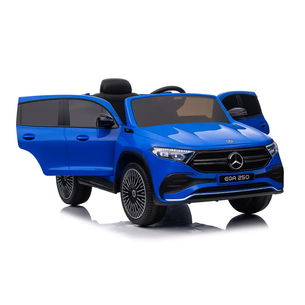 Детский электромобиль Mercedes Benz MX625 / 3 – 12V, 4 мотора, кожаное сиденье, пульт, колёса EVA [5]