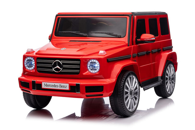 Детский электромобиль Mercedes Benz MX627 / 1 – 12V, кожаное сиденье, 4 мотора, колёса EVA, пульт управления [1]