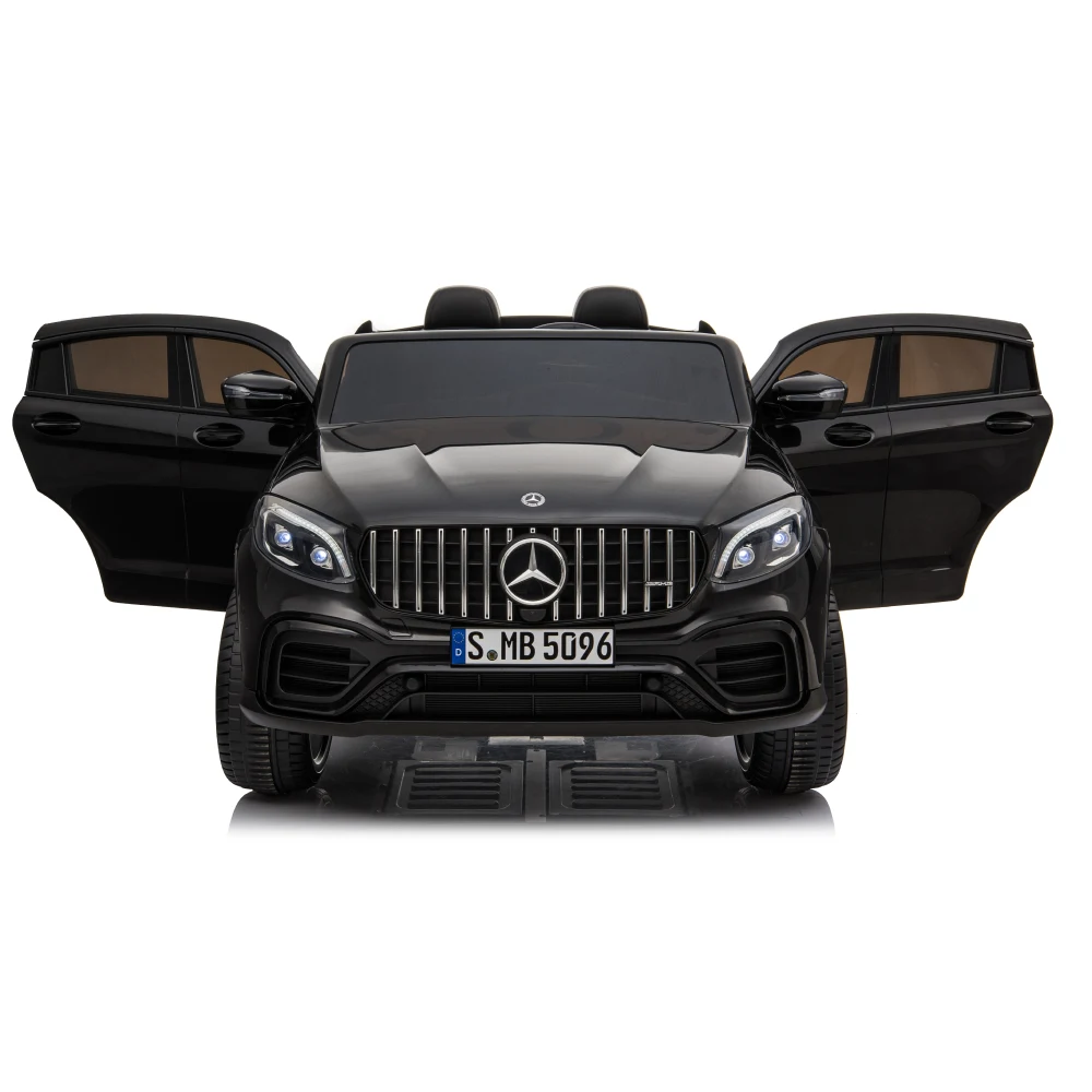 Детский электромобиль Mercedes-Benz черный — Премиальный стиль, мощность и безопасность [5]