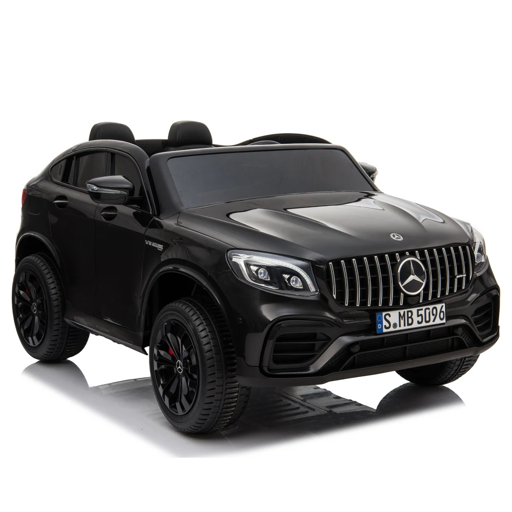 Детский электромобиль Mercedes-Benz черный — Премиальный стиль, мощность и безопасность [2]