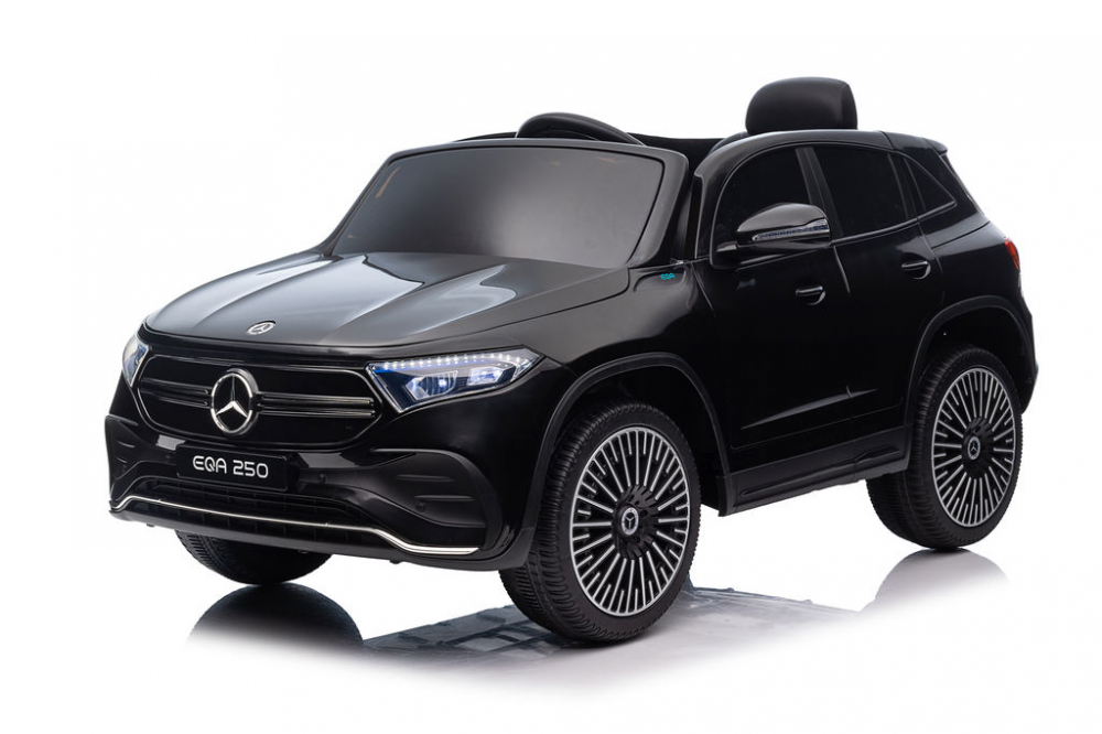 Mașină electrică pentru copii Mercedes Benz Negru [1]