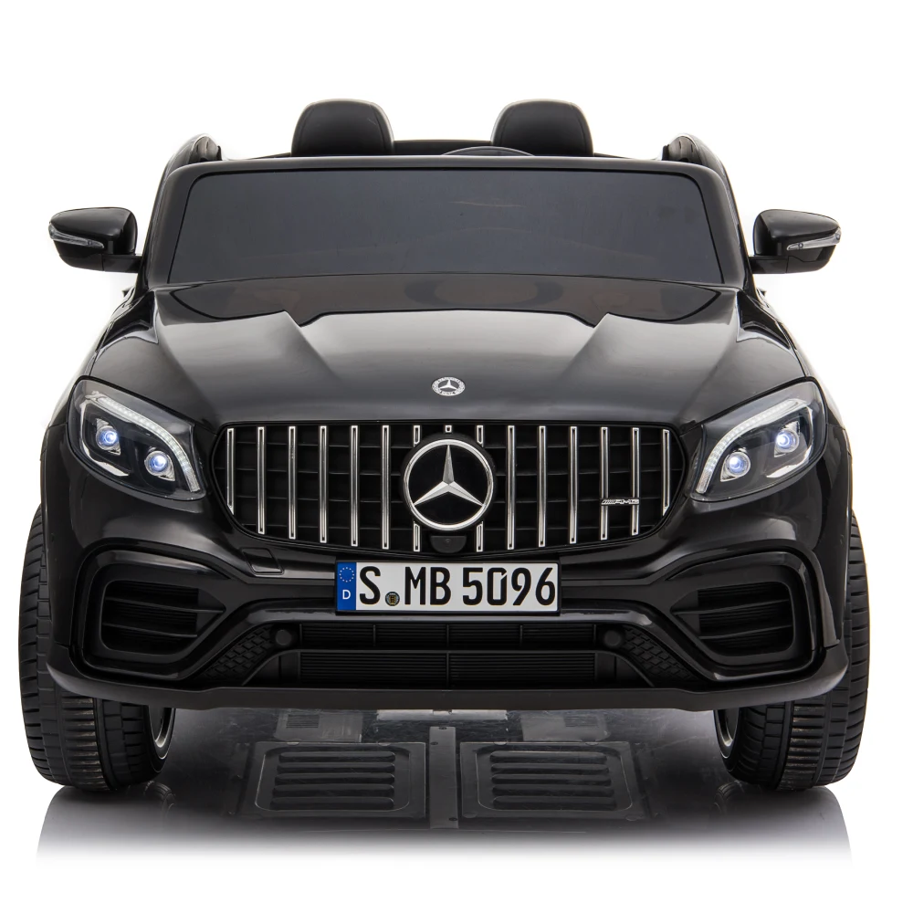 Детский электромобиль Mercedes-Benz черный — Премиальный стиль, мощность и безопасность [6]