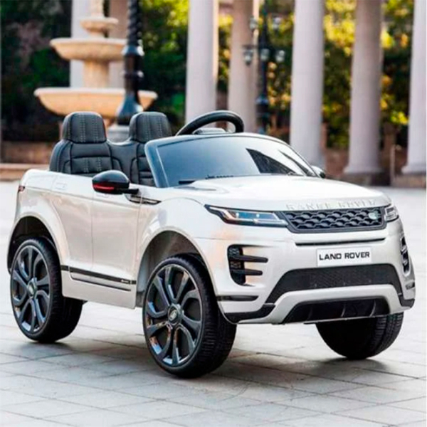 Детский электромобиль Land Rover RRE99/2 – белый, мощный и комфортный [5]
