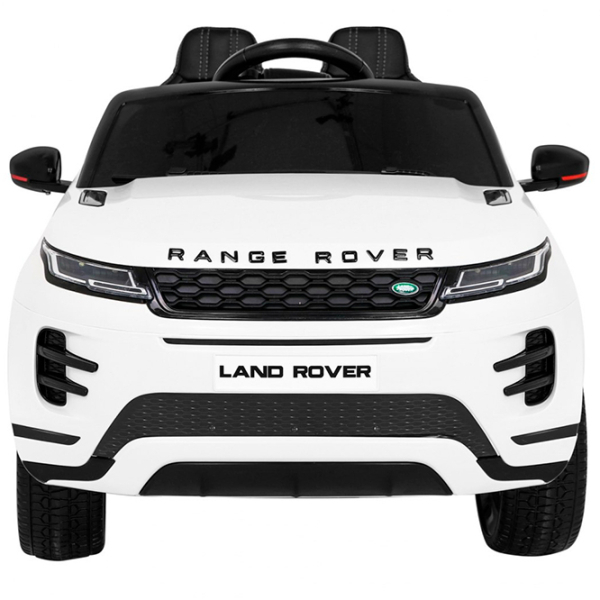 Детский электромобиль Land Rover RRE99/2 – белый, мощный и комфортный [1]