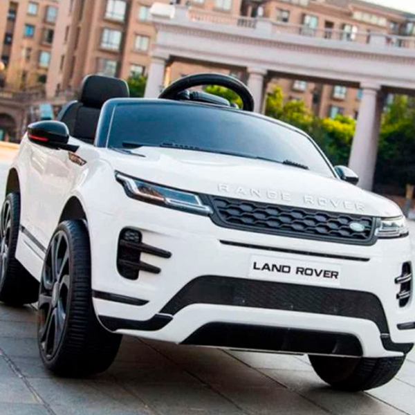 Детский электромобиль Land Rover RRE99/2 – белый, мощный и комфортный [6]