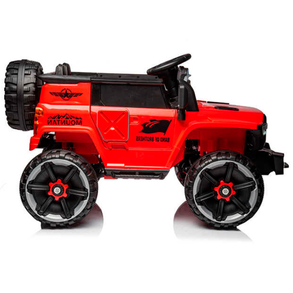 Электромобиль Jeep Richi Tichi RT2218/3 Красный [4]