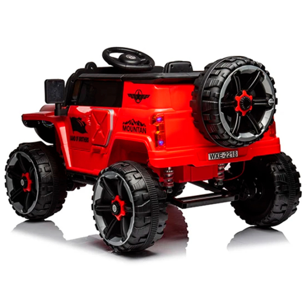 Электромобиль Jeep Richi Tichi RT2218/3 Красный [3]