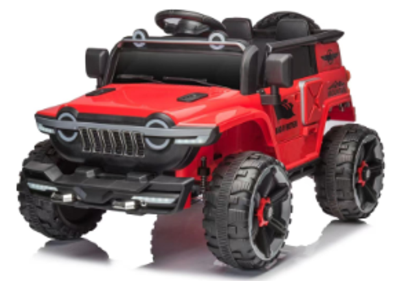 Mașină electrică pentru copii Wrangler Roșu [1]