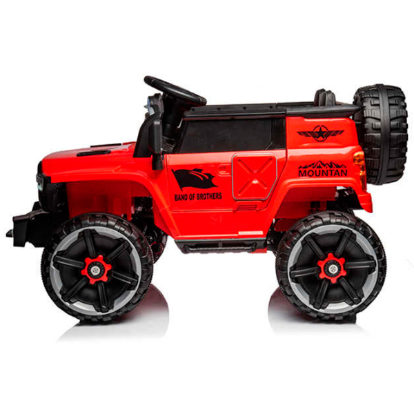 Электромобиль Jeep Richi Tichi RT2218/3 Красный [6]