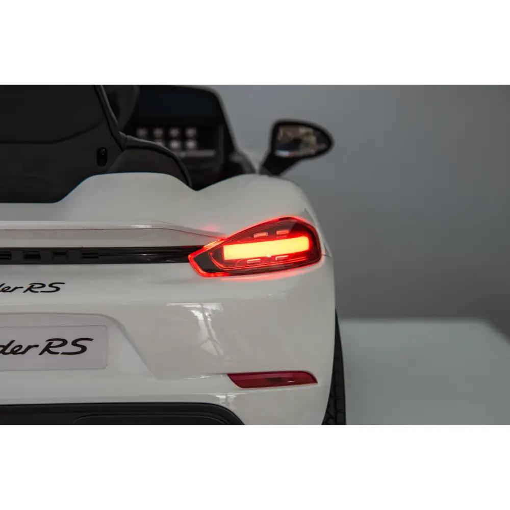 Аккумуляторная машина Porsche 718 — стиль и мощь для вашего ребёнка! [3]