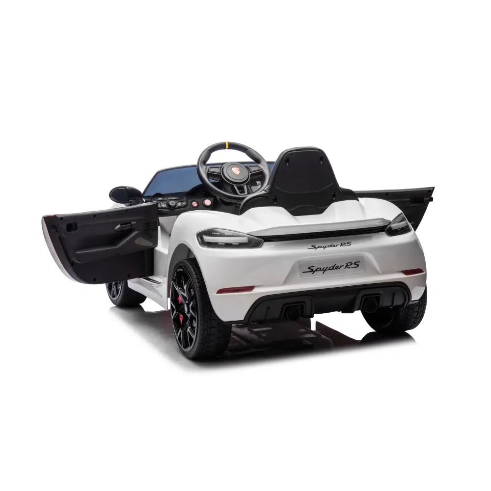 Аккумуляторная машина Porsche 718 — стиль и мощь для вашего ребёнка! [5]