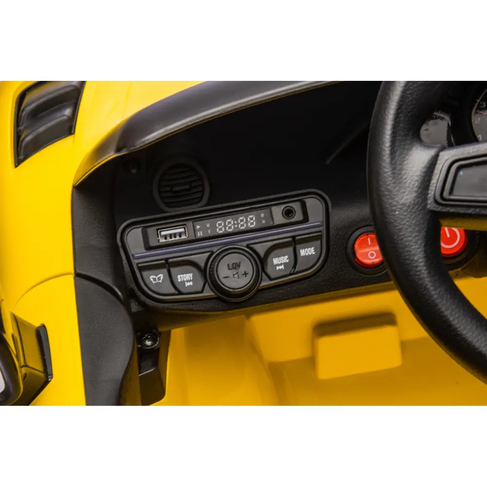 Аккумуляторная машина Porsche 718 — стиль и мощь для вашего ребёнка! [4]