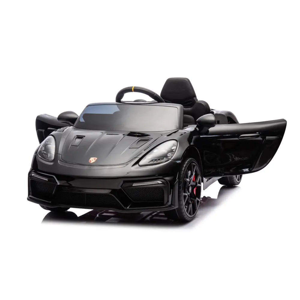 Аккумуляторная машина Porsche 718 — стиль и мощь для вашего ребёнка! [3]
