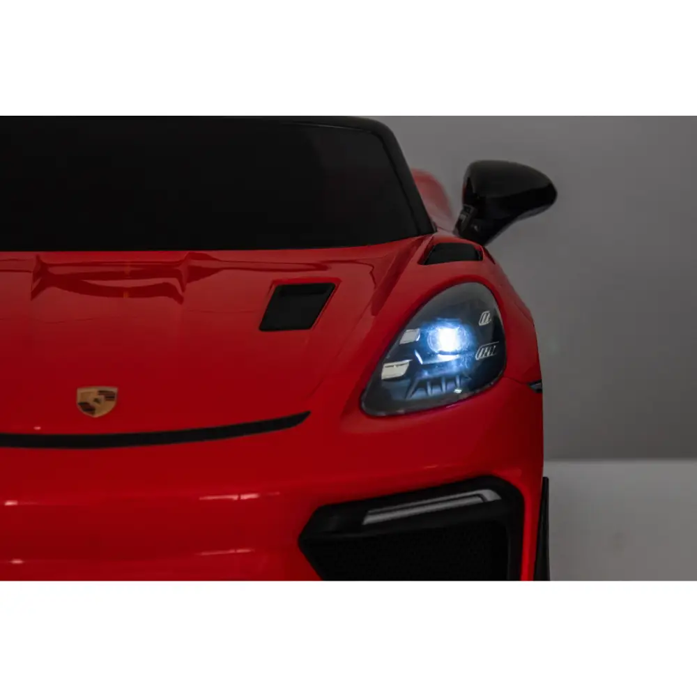 Аккумуляторная машина Porsche 718 — стиль и мощь для вашего ребёнка! [5]
