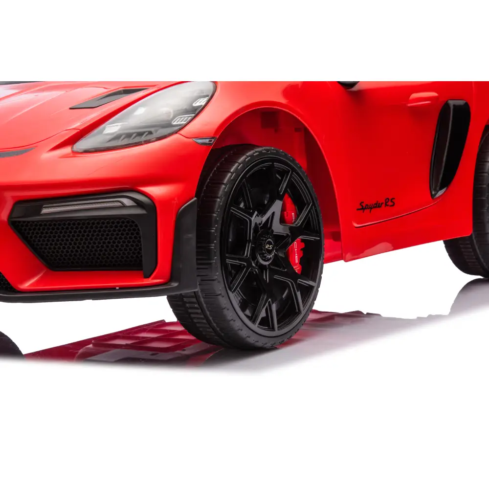 Аккумуляторная машина Porsche 718 — стиль и мощь для вашего ребёнка! [3]